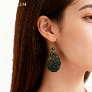 New Design Shell Earrings Premium Design Originally Handmade in Bali